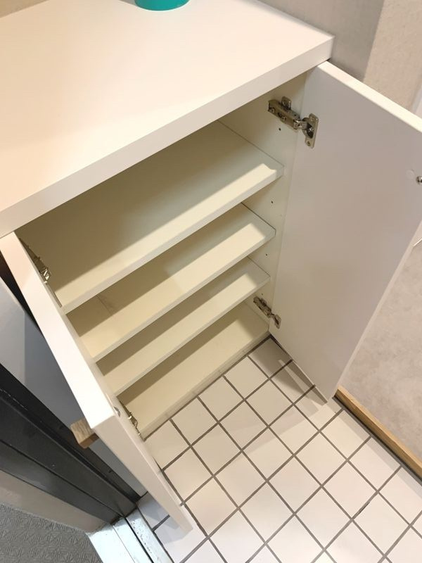 コスモリード幡ヶ谷の収納