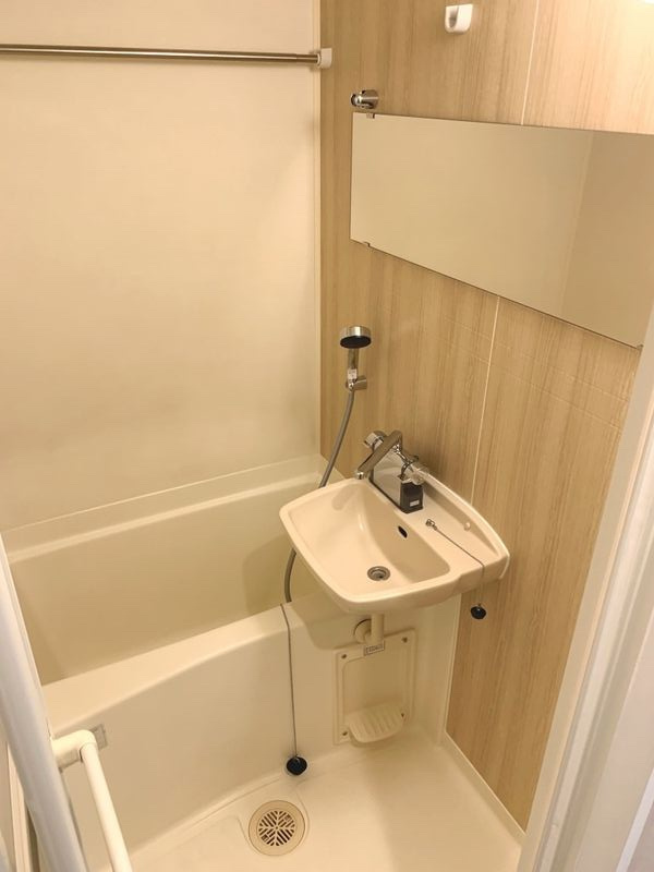 コスモリード幡ヶ谷の浴室