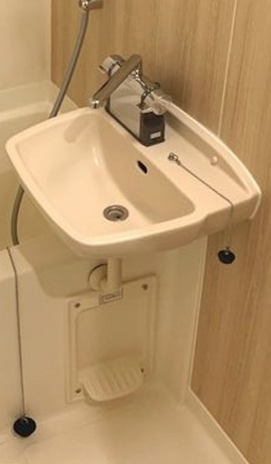 コスモリード幡ヶ谷の洗面所