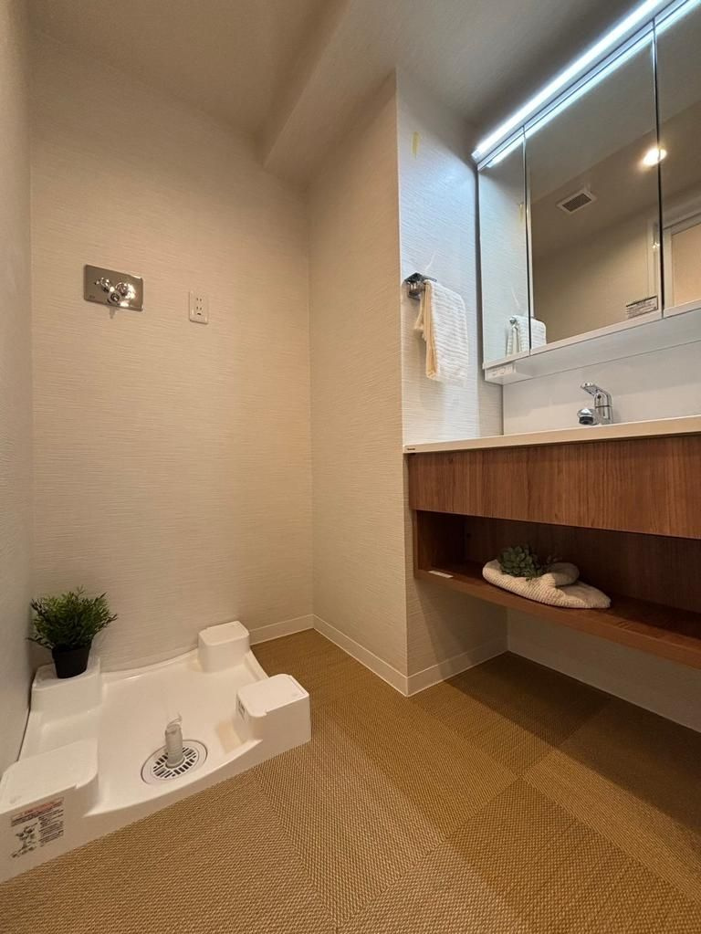 ライオンズマンション宮崎台第３の洗面所