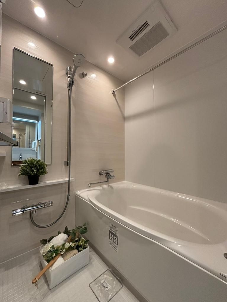 ライオンズマンション宮崎台第３の浴室