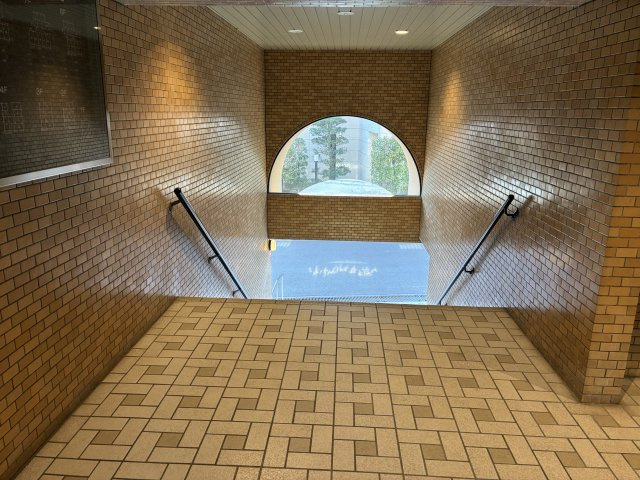 ライオンズマンション宮崎台第３のエントランス