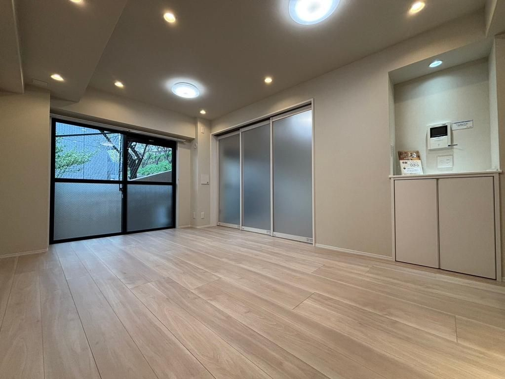 ライオンズマンション宮崎台第３の居間・リビング