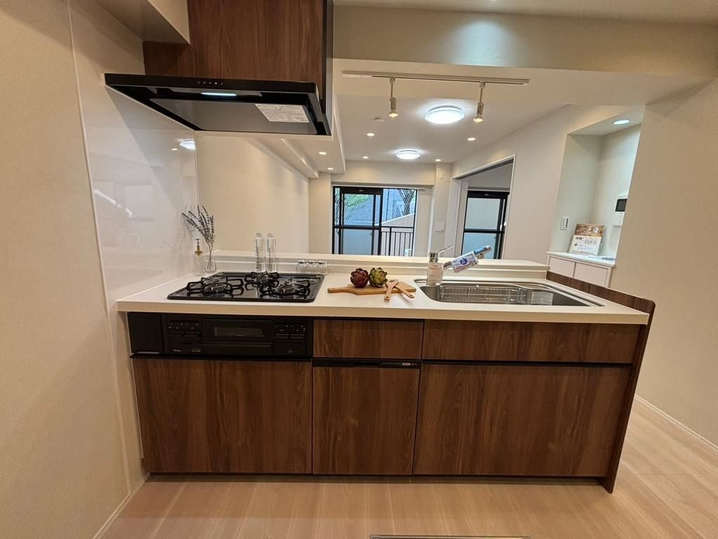 ライオンズマンション宮崎台第３のキッチン