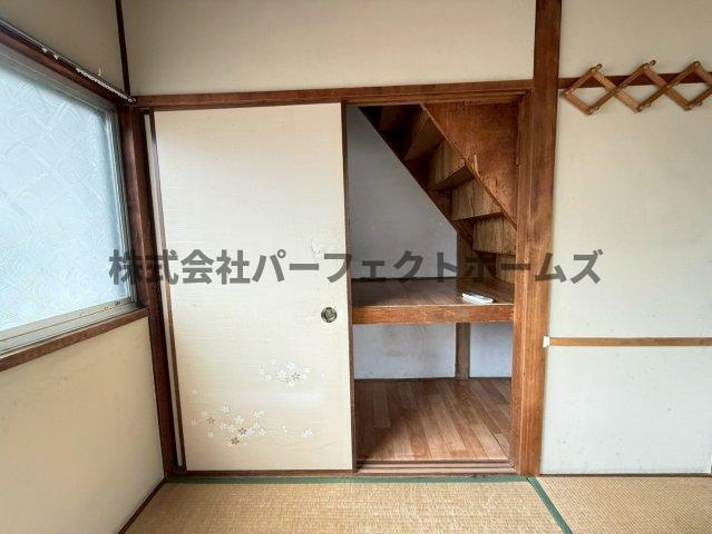 村野東町戸建　賃貸の収納|十分な収納スペースがあります