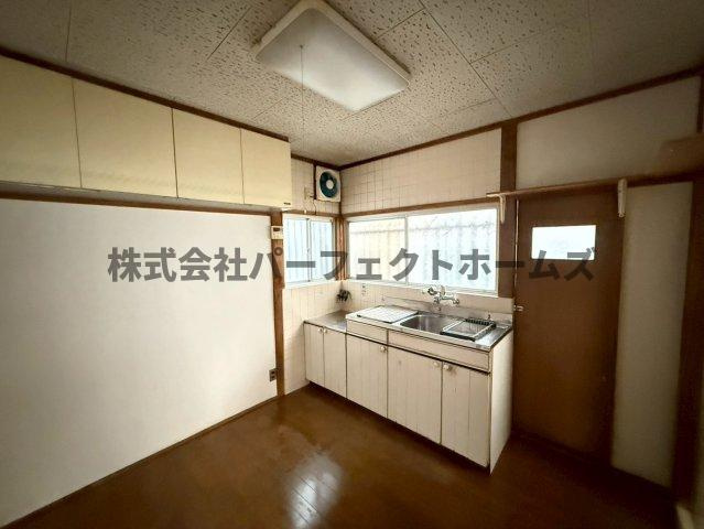 村野東町戸建　賃貸のキッチン|お料理しやすいキッチンです