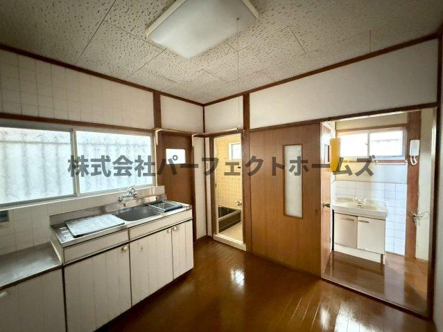 村野東町戸建　賃貸の内装|中はこのようになっています