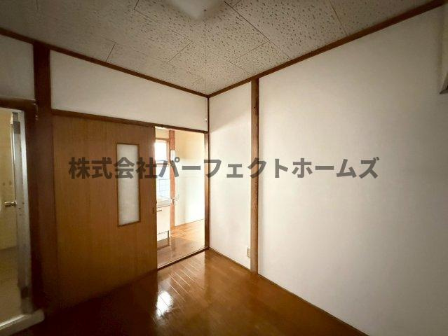 村野東町戸建　賃貸の居間・リビング|使いやすい居間です