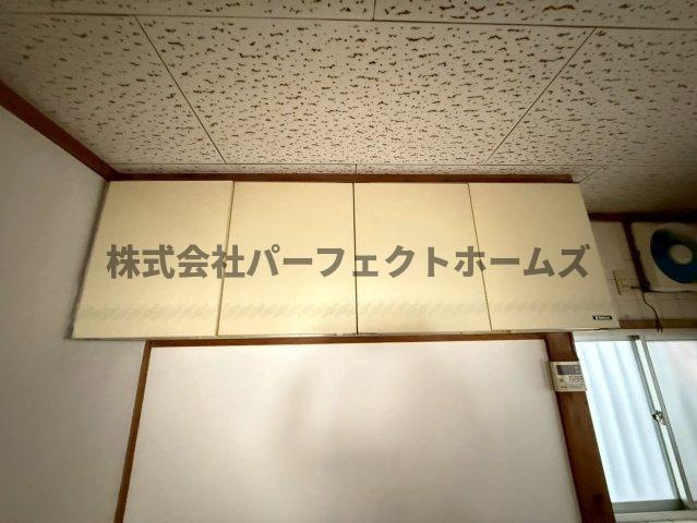村野東町戸建　賃貸の収納|収納豊富です