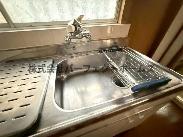 村野東町戸建　賃貸のキッチン|キッチンでお料理をお楽しみください