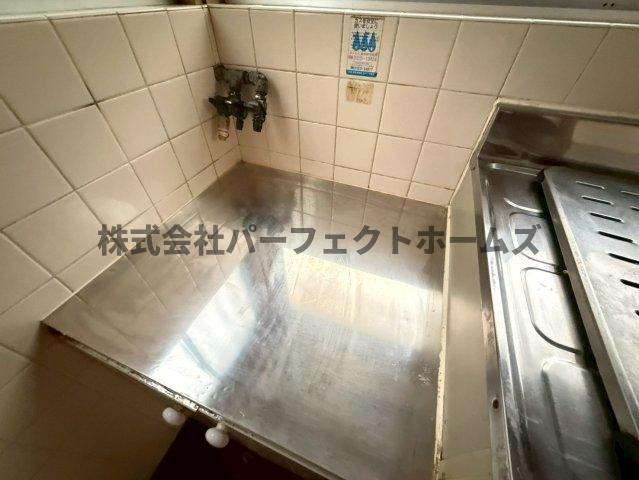 村野東町戸建　賃貸のキッチン|使いやすいキッチンです