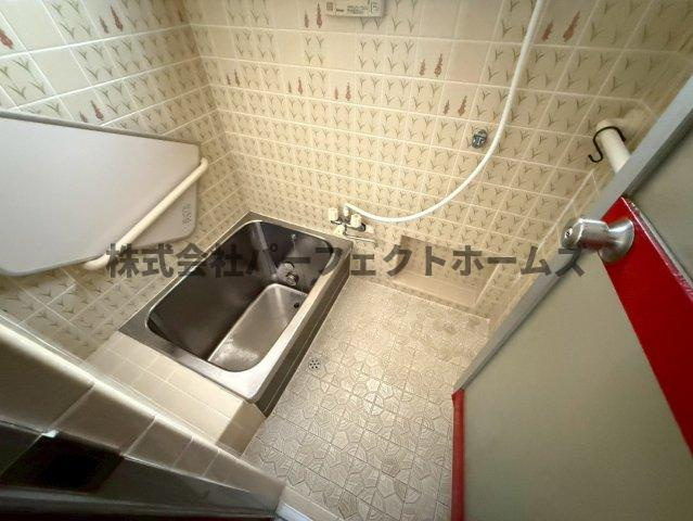 村野東町戸建　賃貸の浴室|日々の疲れを癒すお風呂付です