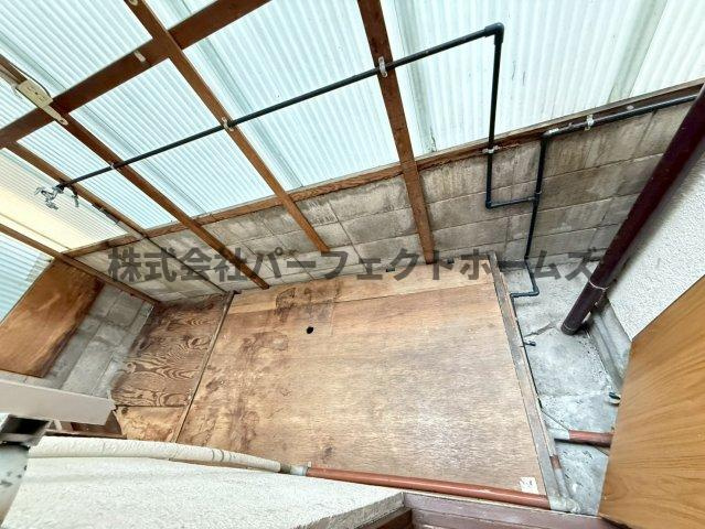 村野東町戸建　賃貸の設備|洗濯機置場