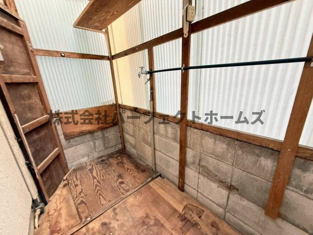 村野東町戸建　賃貸の内装