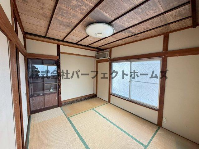 村野東町戸建　賃貸の和室|趣のある和室です