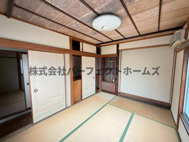 村野東町戸建　賃貸の和室|和室です