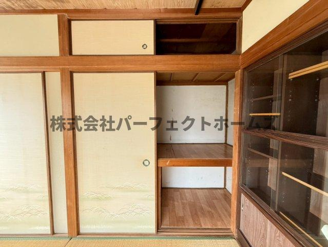 村野東町戸建　賃貸の収納|ちょっとした収納スペースも充実しています