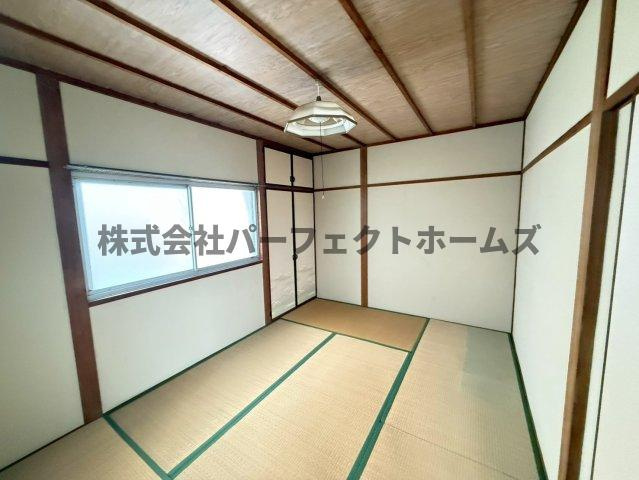 村野東町戸建　賃貸の和室|和室です