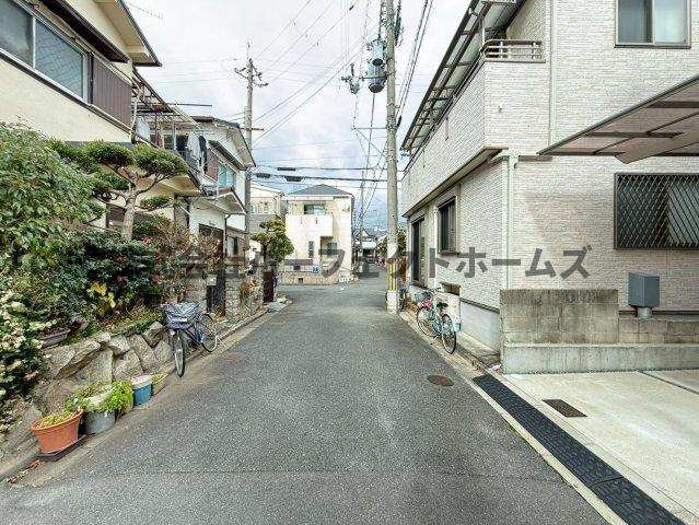 村野東町戸建　賃貸の周辺