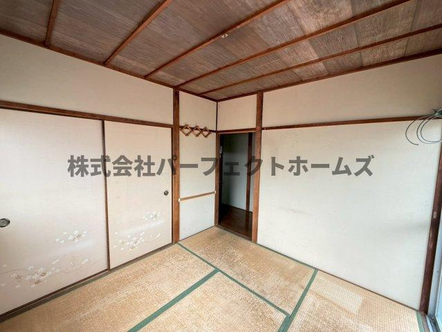 村野東町戸建　賃貸の和室|和室です
