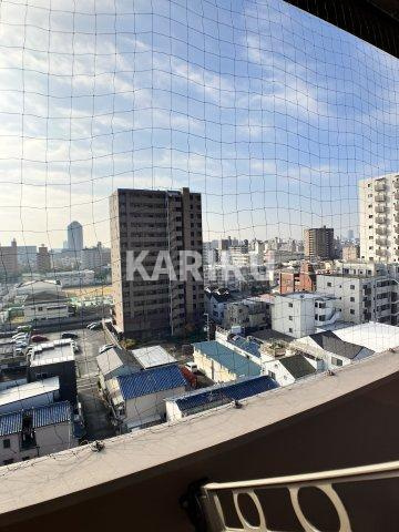 カサグランデ鶴見緑地の展望