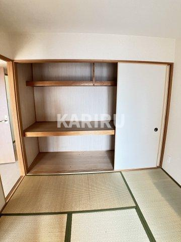 カサグランデ鶴見緑地の収納