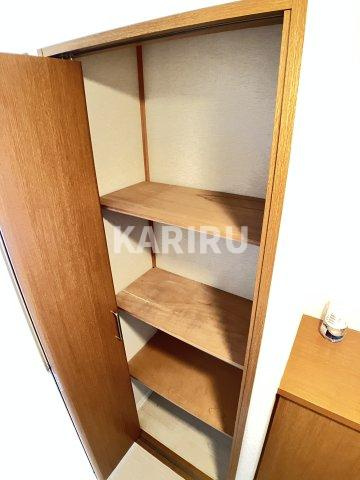 カサグランデ鶴見緑地の収納