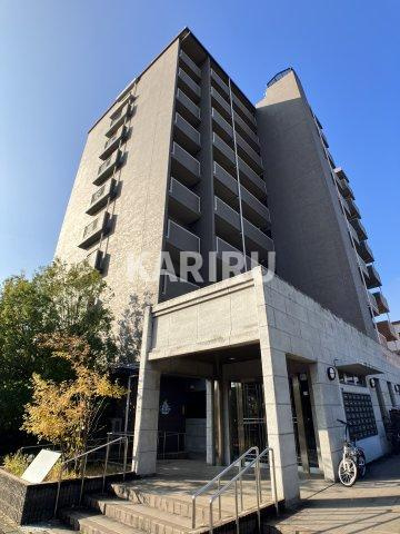 カサグランデ鶴見緑地の外観