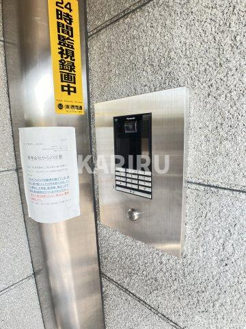 カサグランデ鶴見緑地のセキュリティ