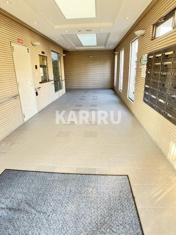 カサグランデ鶴見緑地のロビー