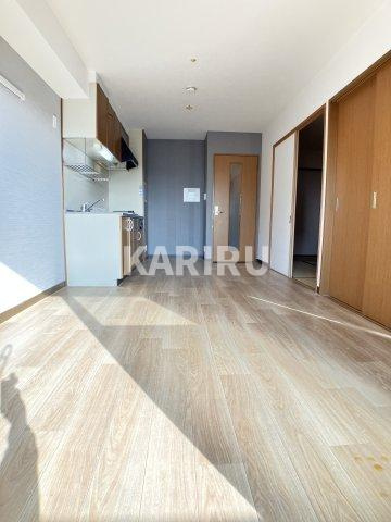 カサグランデ鶴見緑地の居間・リビング