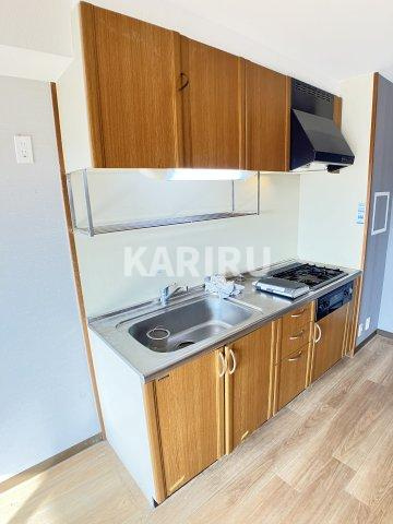 カサグランデ鶴見緑地のキッチン