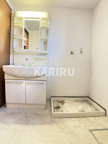 カサグランデ鶴見緑地の洗面所