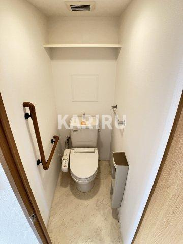 カサグランデ鶴見緑地のトイレ