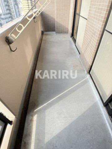 カサグランデ鶴見緑地のバルコニー