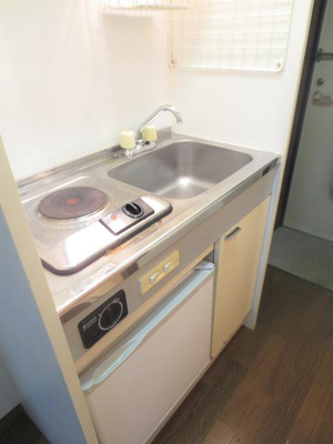 【キッチン】 | Ｋハイツ | ※別部屋の参考写真です。