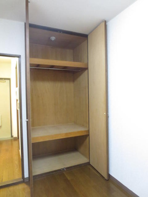 【収納】 | Ｋハイツ | ※別部屋の参考写真です。