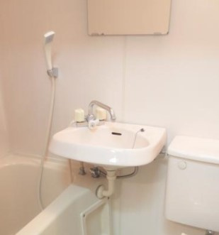 【洗面所】 | Ｋハイツ | ※別部屋の参考写真です。