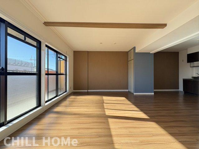 ドミール江木の居間・リビング|他社様掲載物件もまとめてご紹介、ご案内可能です(^^)/