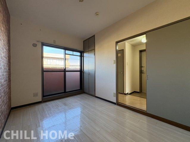 ドミール江木の居間・リビング|他社様掲載物件もまとめてご紹介、ご案内可能です(^^)/