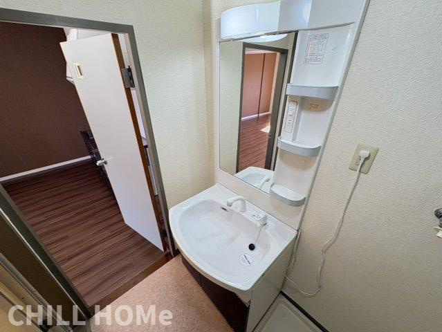 ドミール江木の洗面所|他社様掲載物件もまとめてご紹介、ご案内可能です(^^)/