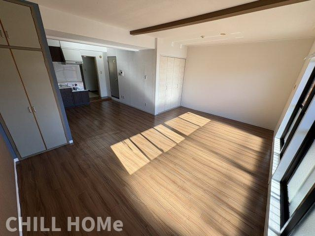 ドミール江木の居間・リビング|他社様掲載物件もまとめてご紹介、ご案内可能です(^^)/