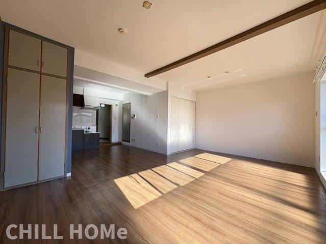 ドミール江木の居間・リビング|他社様掲載物件もまとめてご紹介、ご案内可能です(^^)/