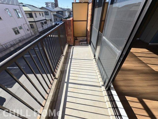 ドミール江木のバルコニー|他社様掲載物件もまとめてご紹介、ご案内可能です(^^)/