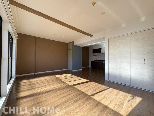 ドミール江木の居間・リビング|他社様掲載物件もまとめてご紹介、ご案内可能です(^^)/