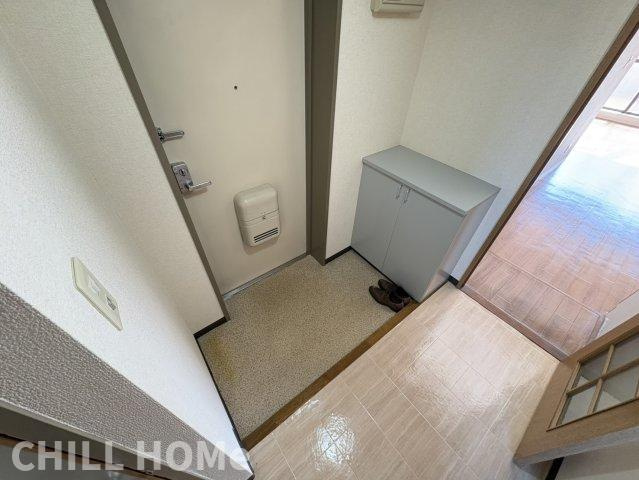 ドミール江木の玄関|他社様掲載物件もまとめてご紹介、ご案内可能です(^^)/