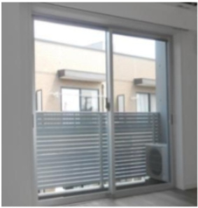 アルテシモサリーレのバルコニー