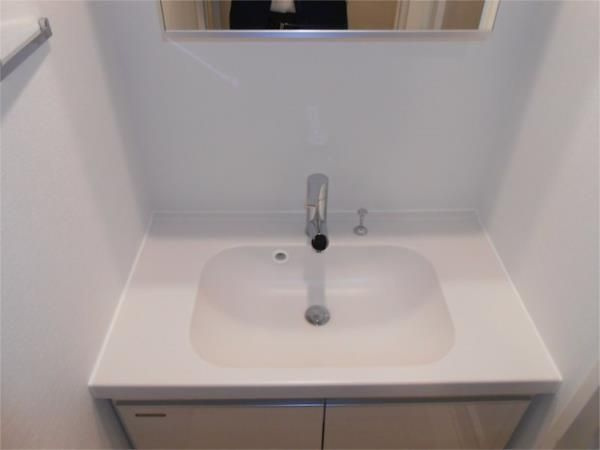 アルテシモサリーレの洗面所