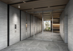 ベイ・グランデ弁天町のエントランス