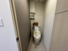 ベイ・グランデ弁天町のトイレ